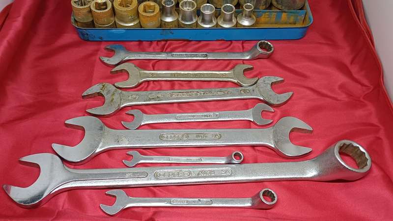 Gedore sockets and spanners