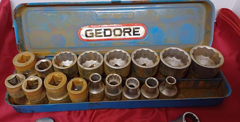 Gedore sockets and spanners