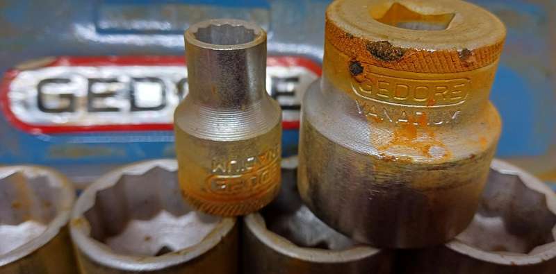 Gedore sockets and spanners