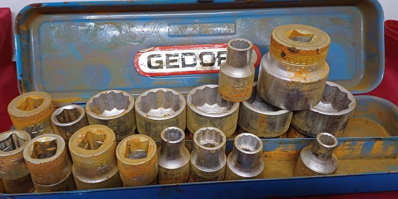 Gedore sockets and spanners