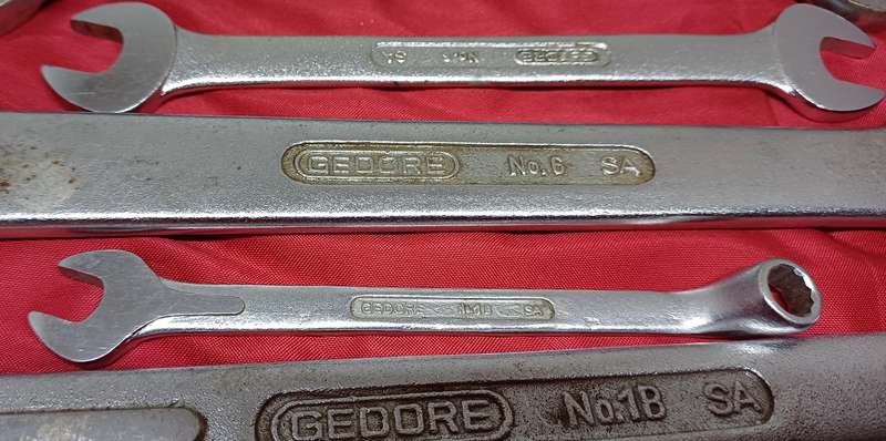 Gedore sockets and spanners