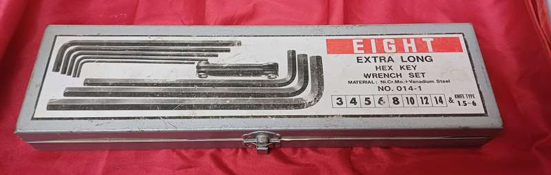 Hex Key wrench set