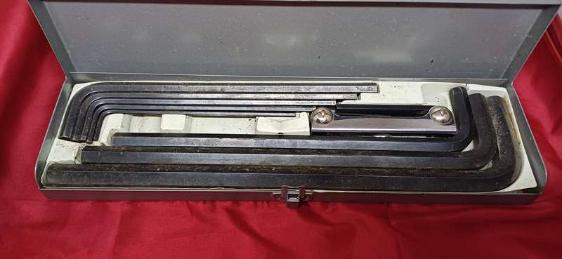 Hex Key wrench set
