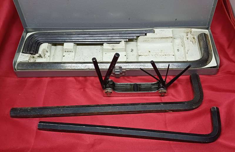 Hex Key wrench set