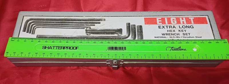 Hex Key wrench set