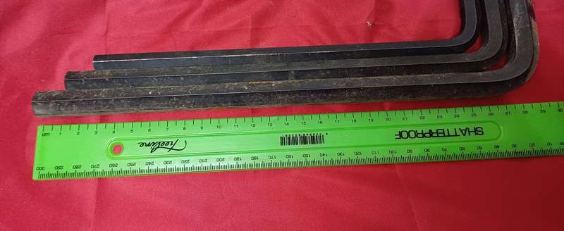 Hex Key wrench set