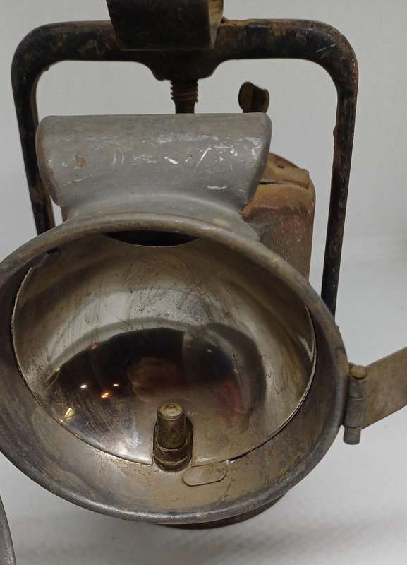 Railway lamp