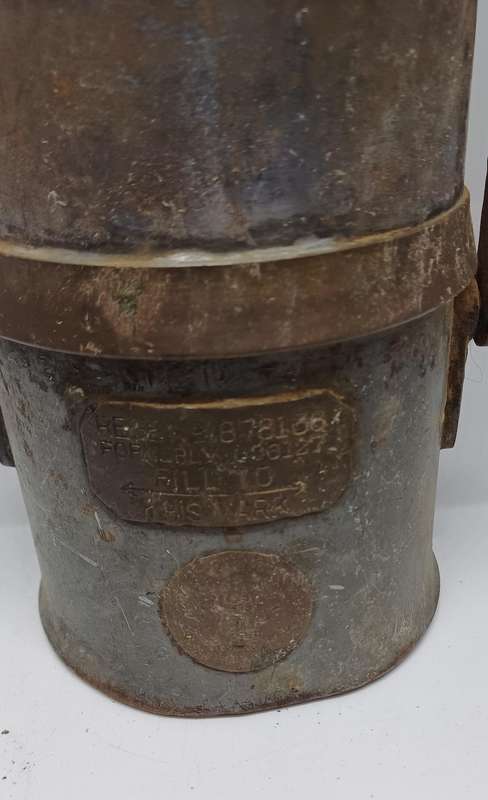 Railway lamp