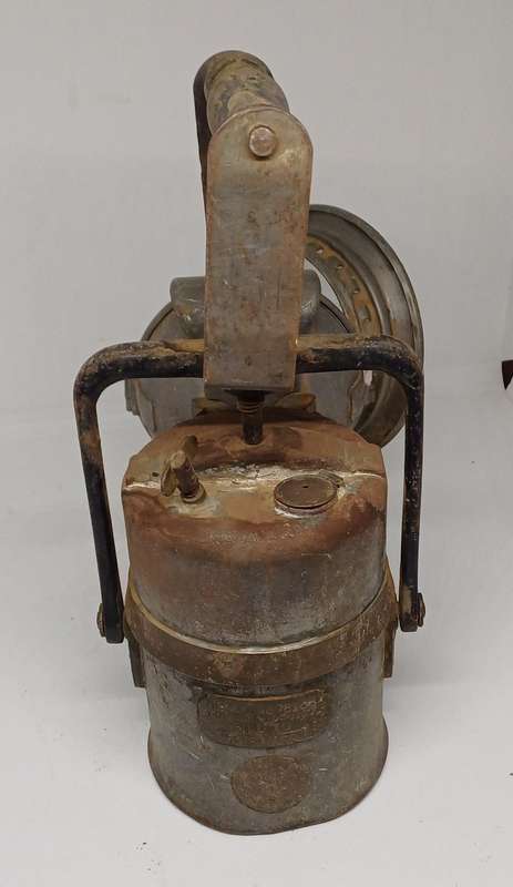 Railway lamp