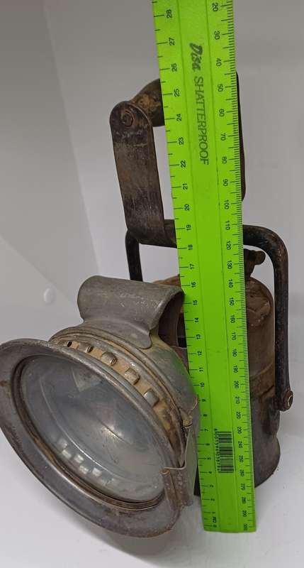 Railway lamp
