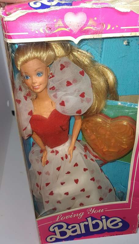 Original Barbie doll loving you boxed