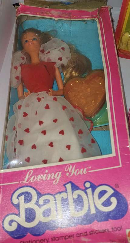 Original Barbie doll loving you boxed