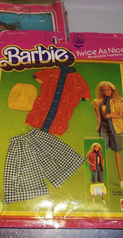 Original Barbie doll loving you boxed