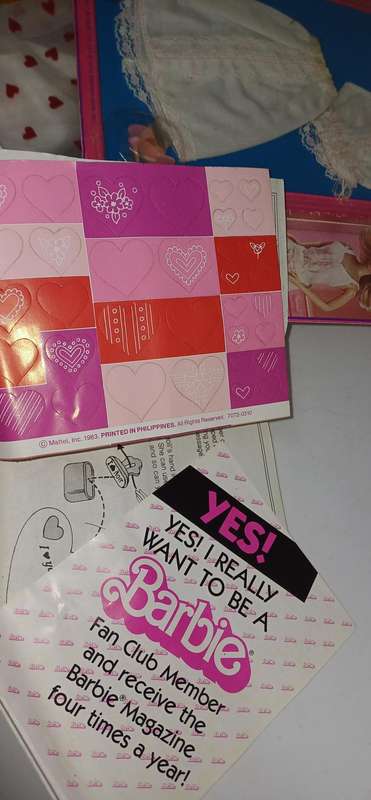 Original Barbie doll loving you boxed