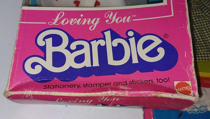 Original Barbie doll loving you boxed