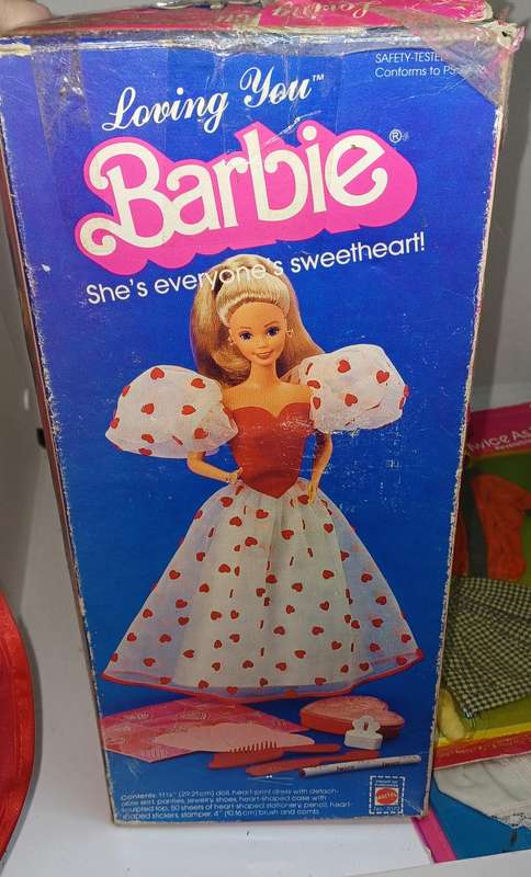 Original Barbie doll loving you boxed