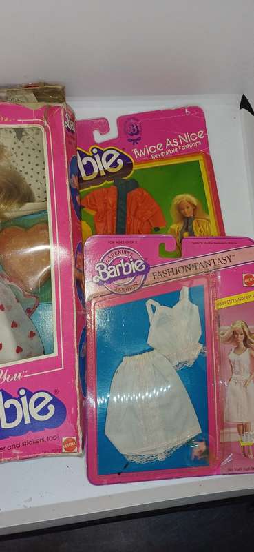 Original Barbie doll loving you boxed