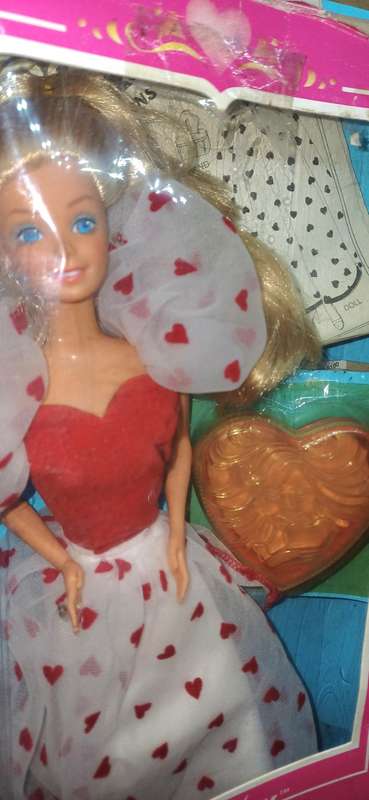 Original Barbie doll loving you boxed