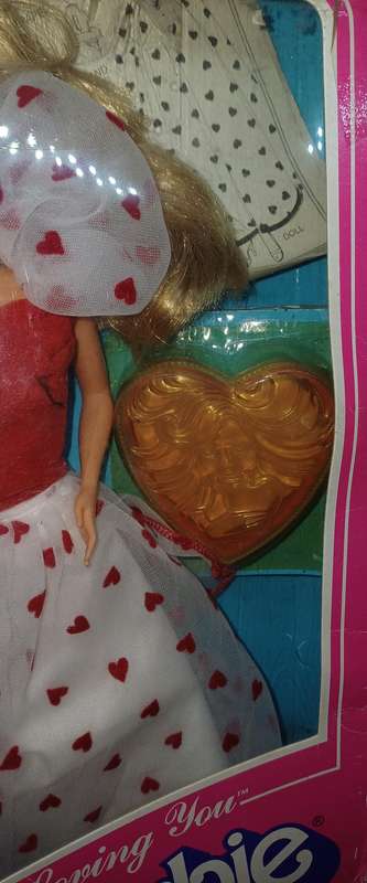 Original Barbie doll loving you boxed