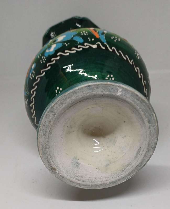 Handpainted vase