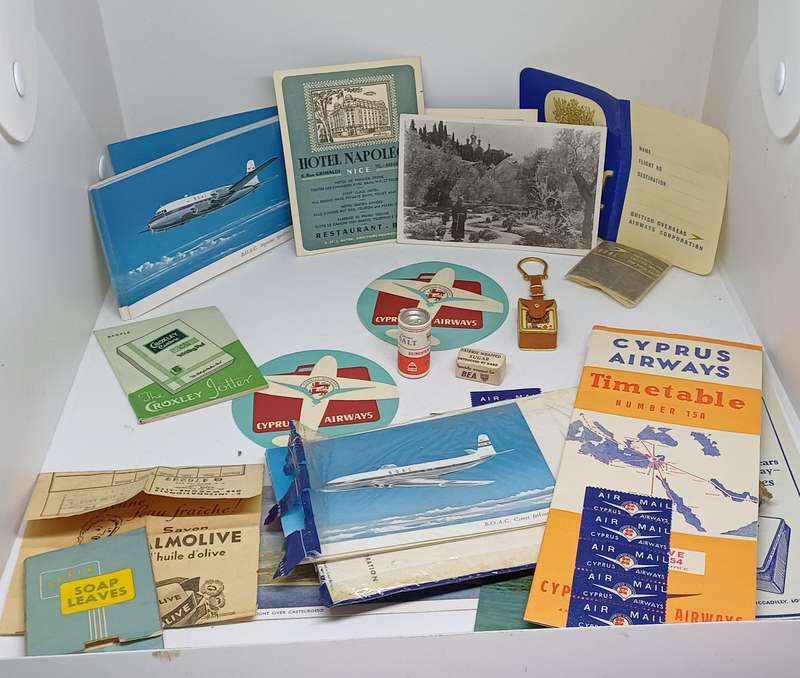 Few interesting items,postcards ect