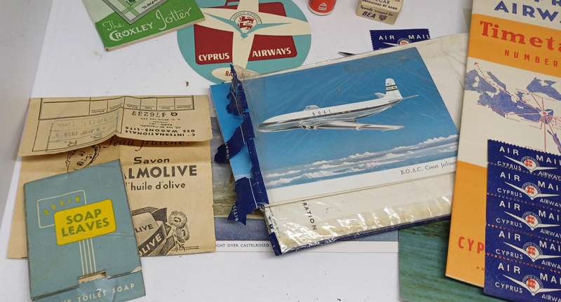 Few interesting items,postcards ect