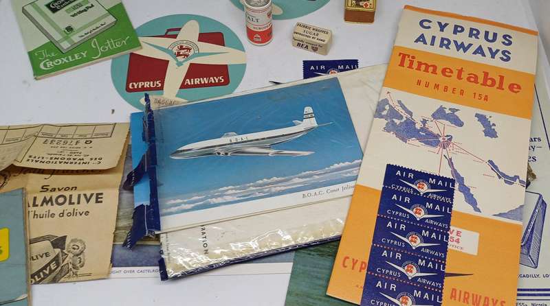Few interesting items,postcards ect