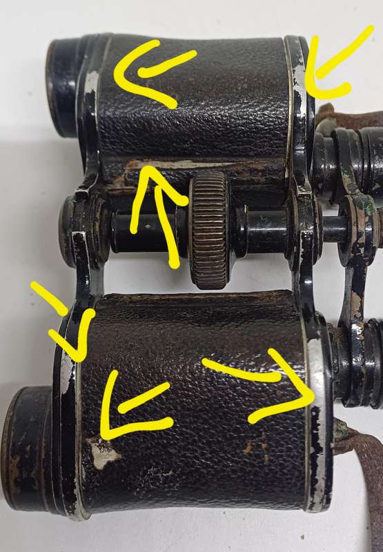 D.E.R.A.L.A.M.A.R.C.H  Paris  Binoculars