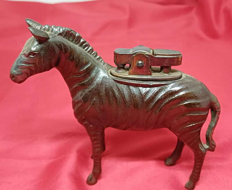 Collectable Zebra lighter