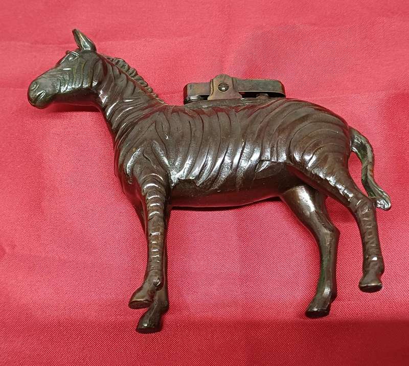 Collectable Zebra lighter