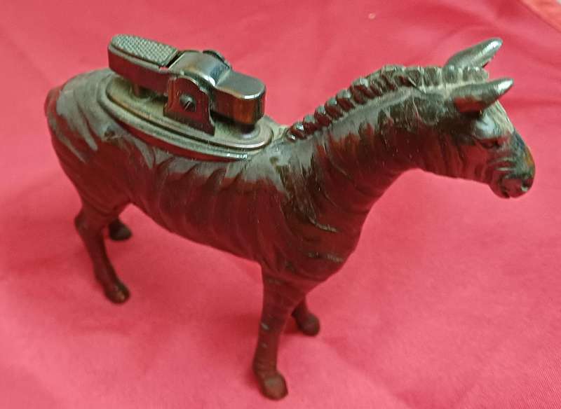 Collectable Zebra lighter