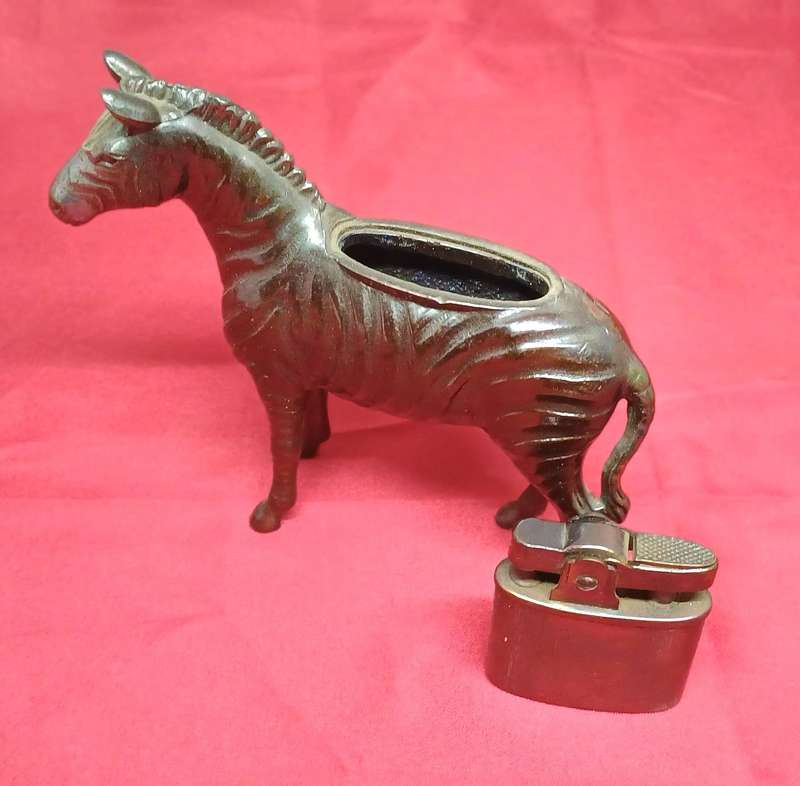 Collectable Zebra lighter