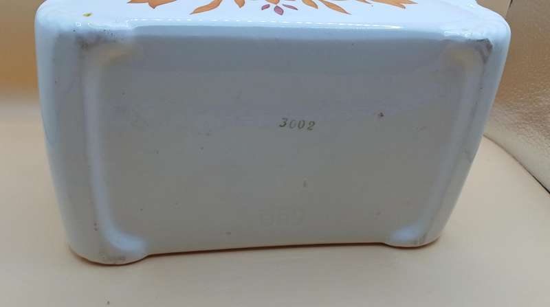 Vintage Biscuit jar