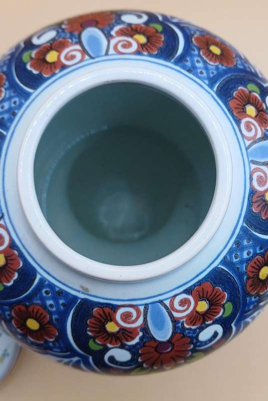 Delft Holland Ginger Jar