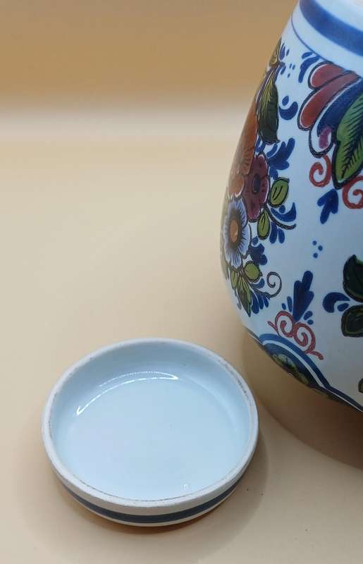 Delft Holland Ginger Jar