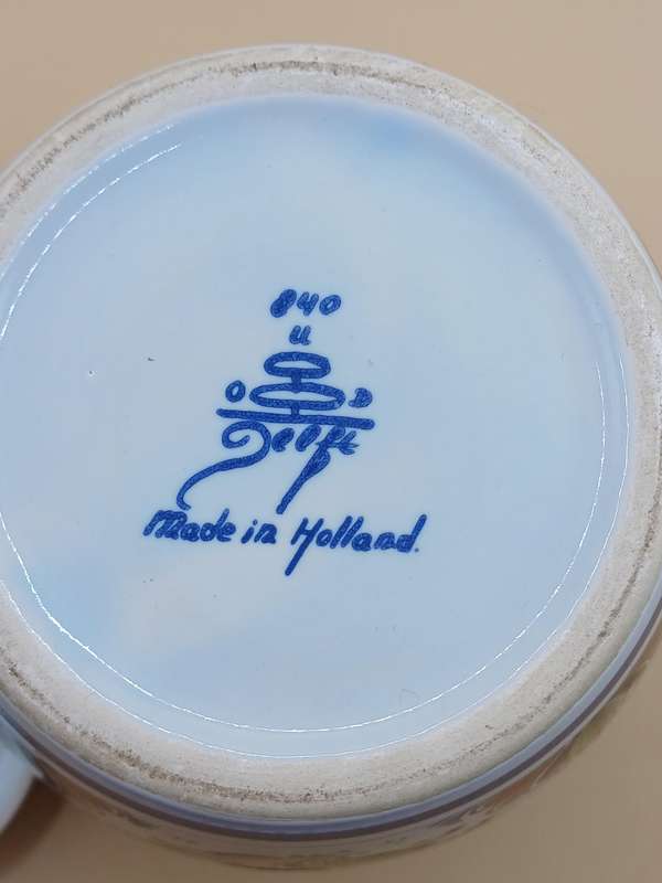 Delft Holland Ginger Jar