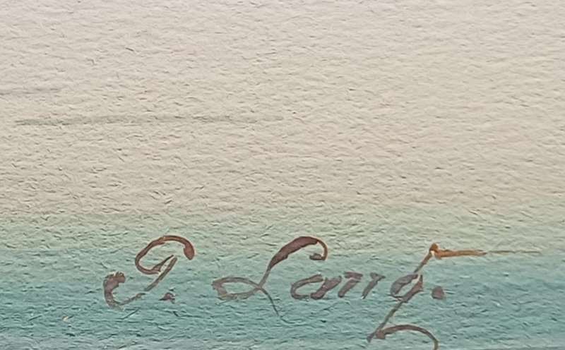 Very old collectable  original painting