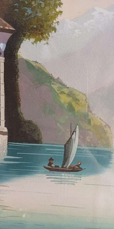 Very old collectable  original painting