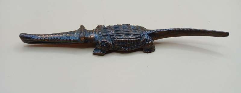 Paperweight -crocodile