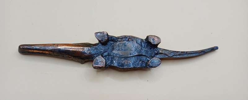 Paperweight -crocodile