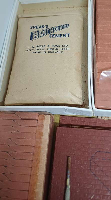 Rare 1950's Brickplayer