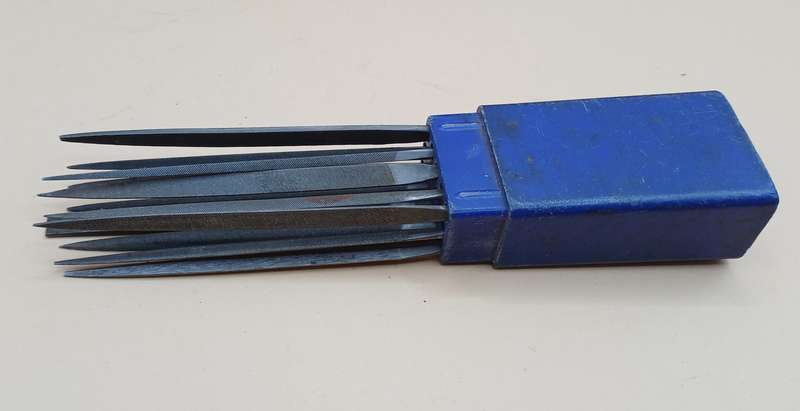 Set of needle files,small specialized files,for detailed work