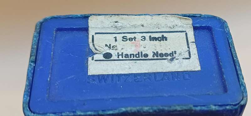 Set of needle files,small specialized files,for detailed work