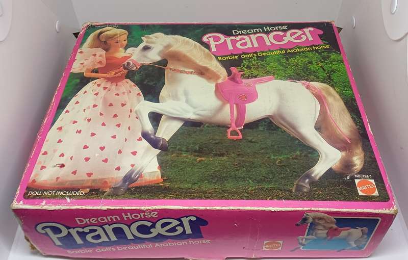 Barbie Pancer the horse