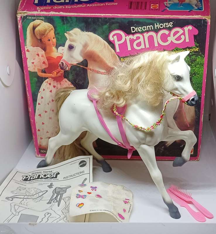Barbie Pancer the horse