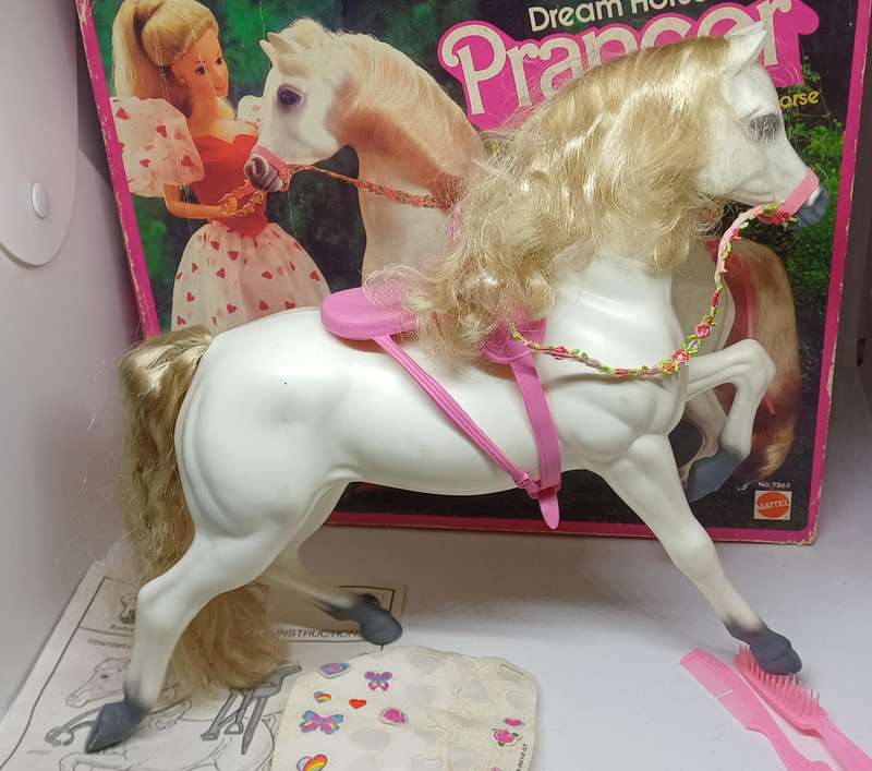 Barbie Pancer the horse