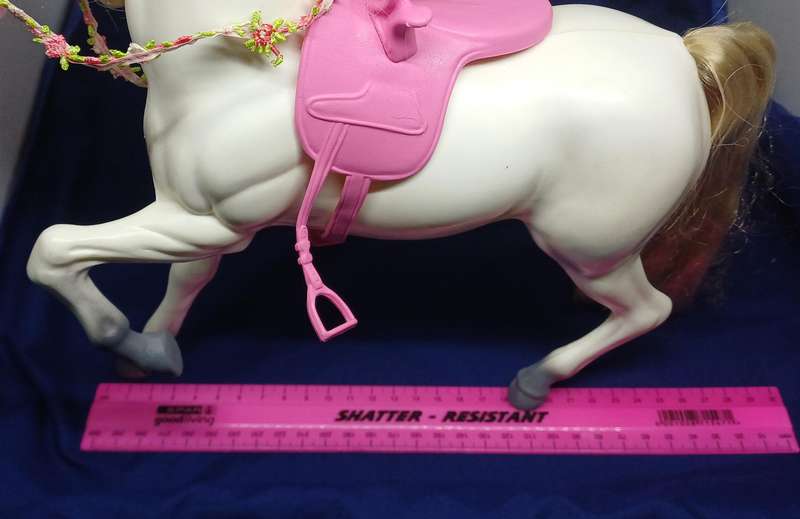 Barbie Pancer the horse