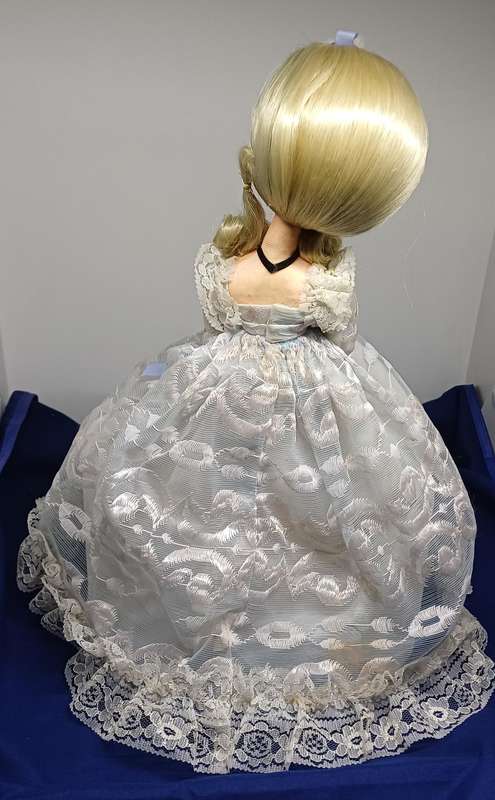Vintage Bradley musical big eyes doll