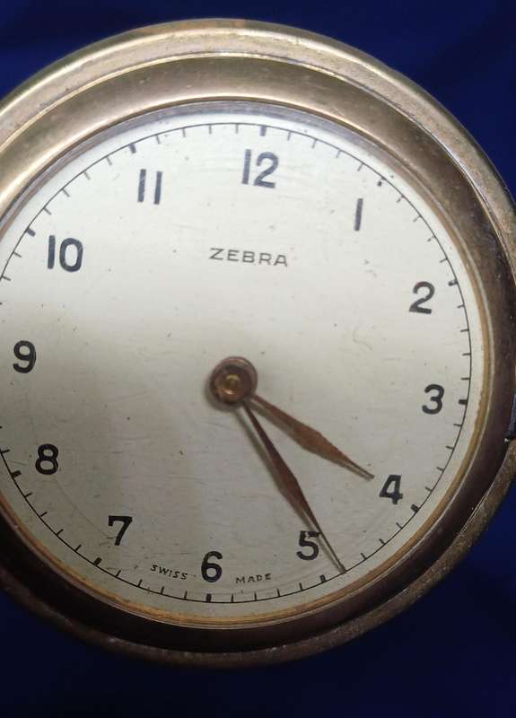 Zebra Swissmade pocket watch