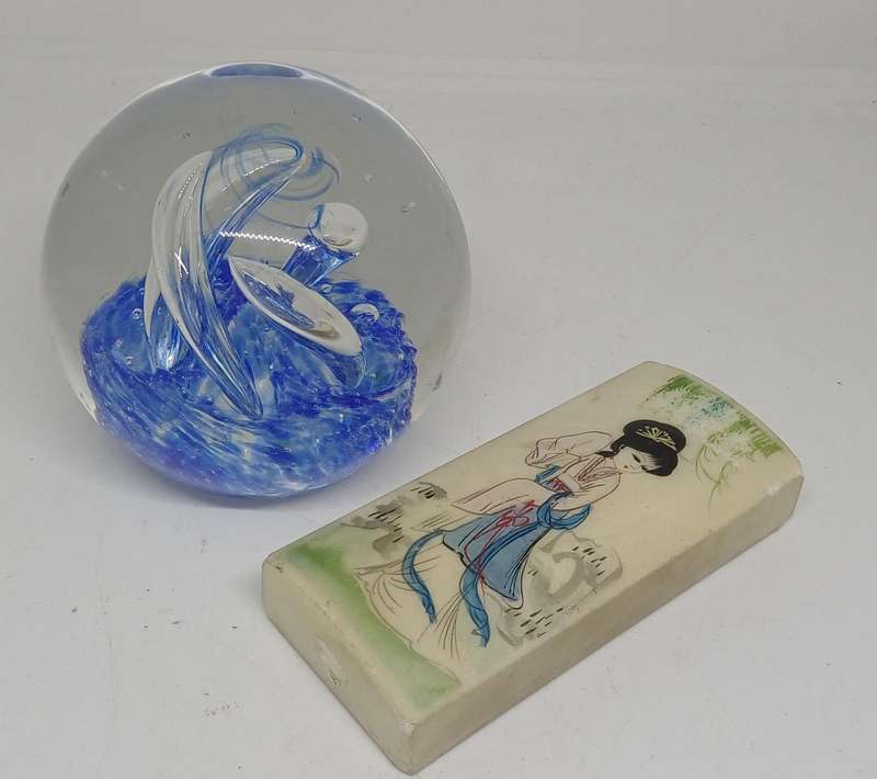 Two Paperweights